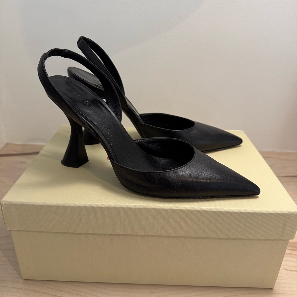 M.Gemi Slingback Heels